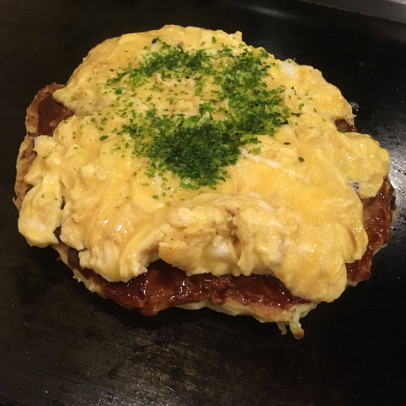 とろとろ玉子のお好み焼(とん平 原店)