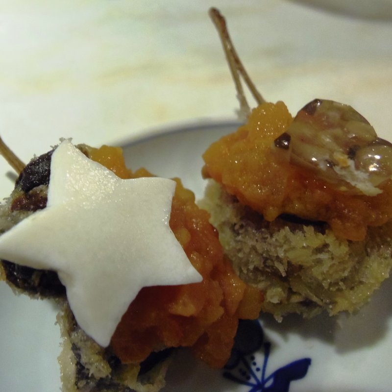 しいたけ・しめじ　トマトソース(うえしま )