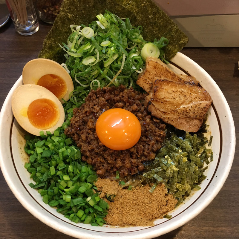 DX台湾まぜそば(濃厚担々麺はなび 天白店)