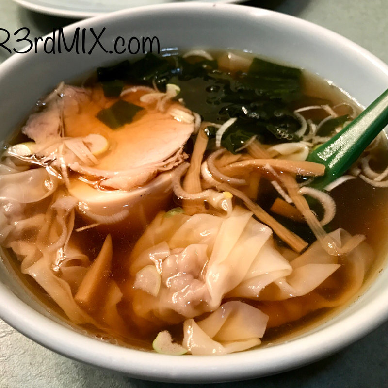 半ワンタン(ふぢの )