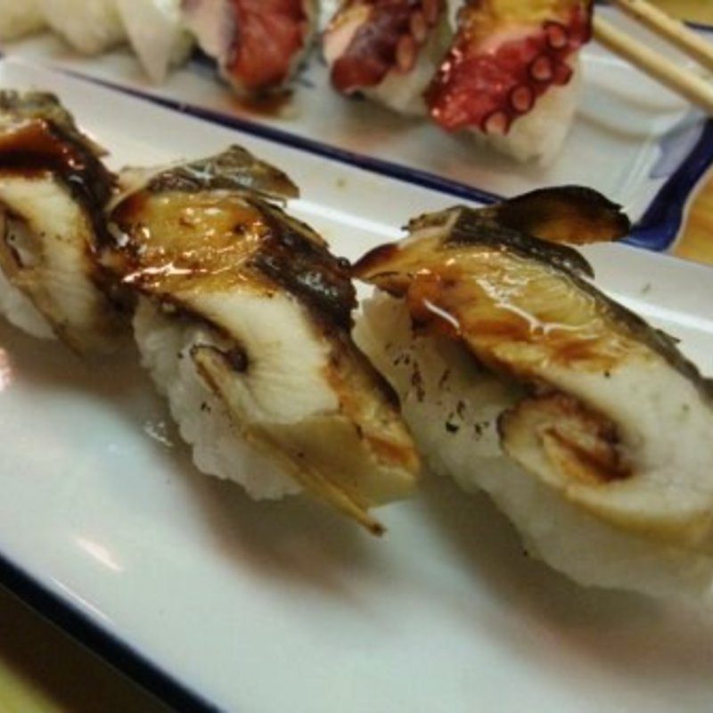 うなぎ(佐兵衛すし 本店)