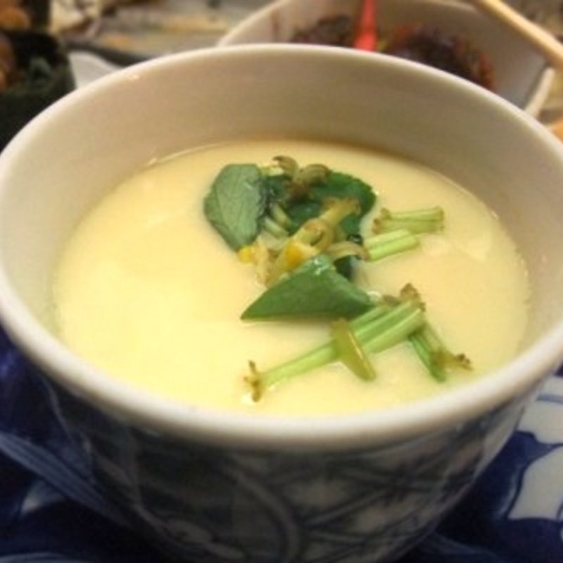 茶碗蒸し(佐兵衛すし 本店)