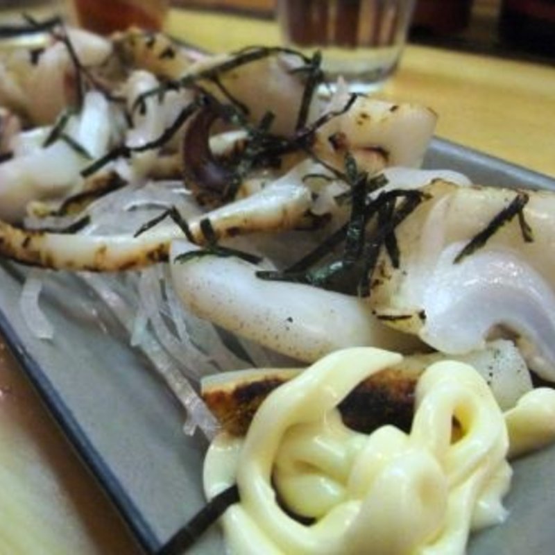 ゲソ塩(佐兵衛すし 本店)