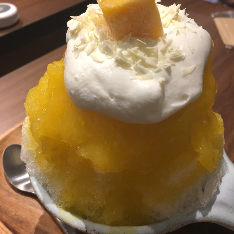 マンゴー練乳(ボンヌ カフェ 十条店 （Bonnel Cafe）)