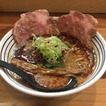 大人の担担麺(極麺 青二犀 （ゴクメン アオニサイ）)