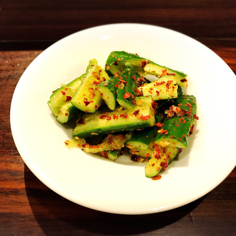 ピリ辛マーラーたたきQり(いが嵐倉庫 )