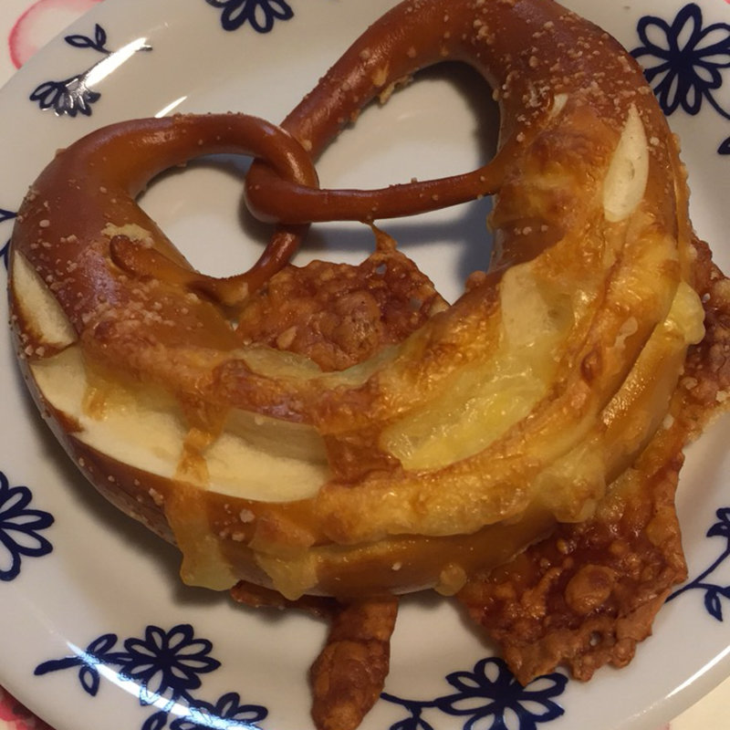 ハワイアンポチギ プレッツェル(パンク （panque）)