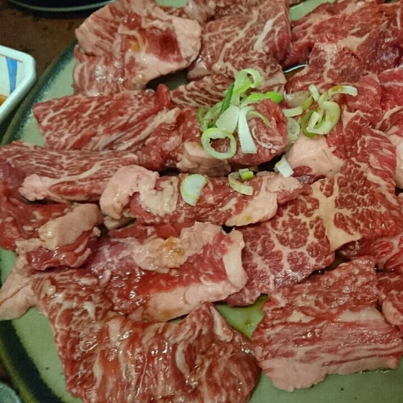 ハラミとカルビ(東京苑)