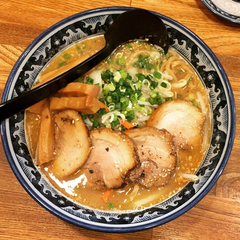 味噌ラーメン(らぁめんみそ屋)