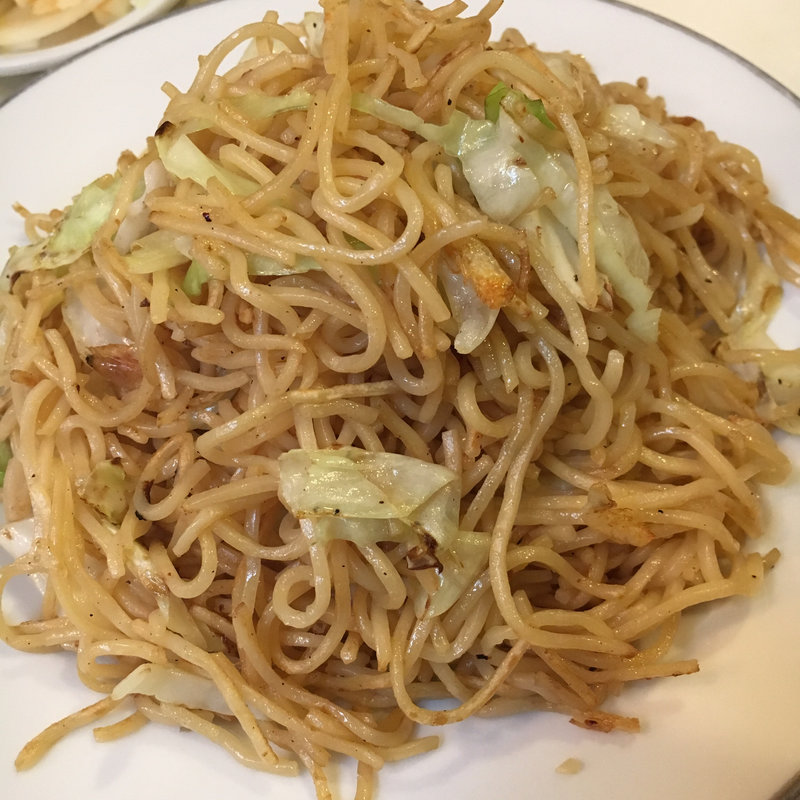 焼きそば(大連)