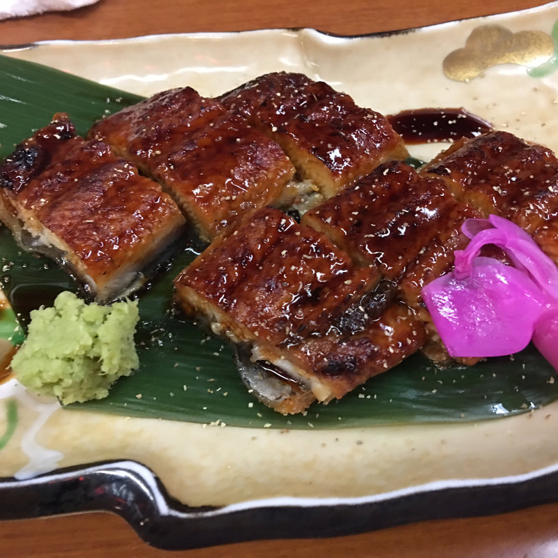 うなぎの蒲焼(居酒屋 鶴八 名古屋駅前本店)