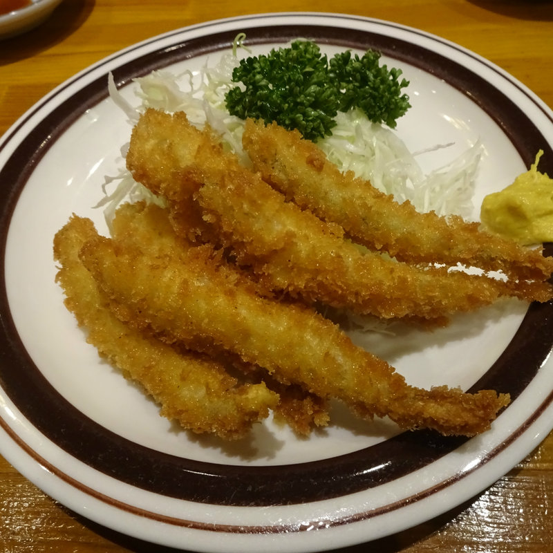 わかさぎフライ(根岸家)