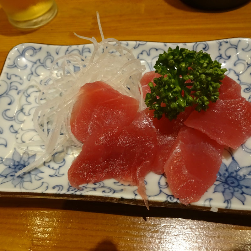 マグロぶつ切り(根岸家)