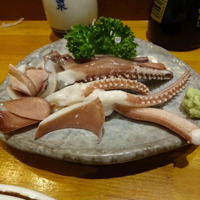 いか下足わさび(根岸家)