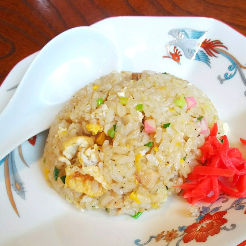 半チャーハン(横浜ラーメン )