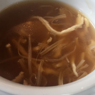 フカヒレのスープ(チャイニーズレストラン　ウチダテイ )