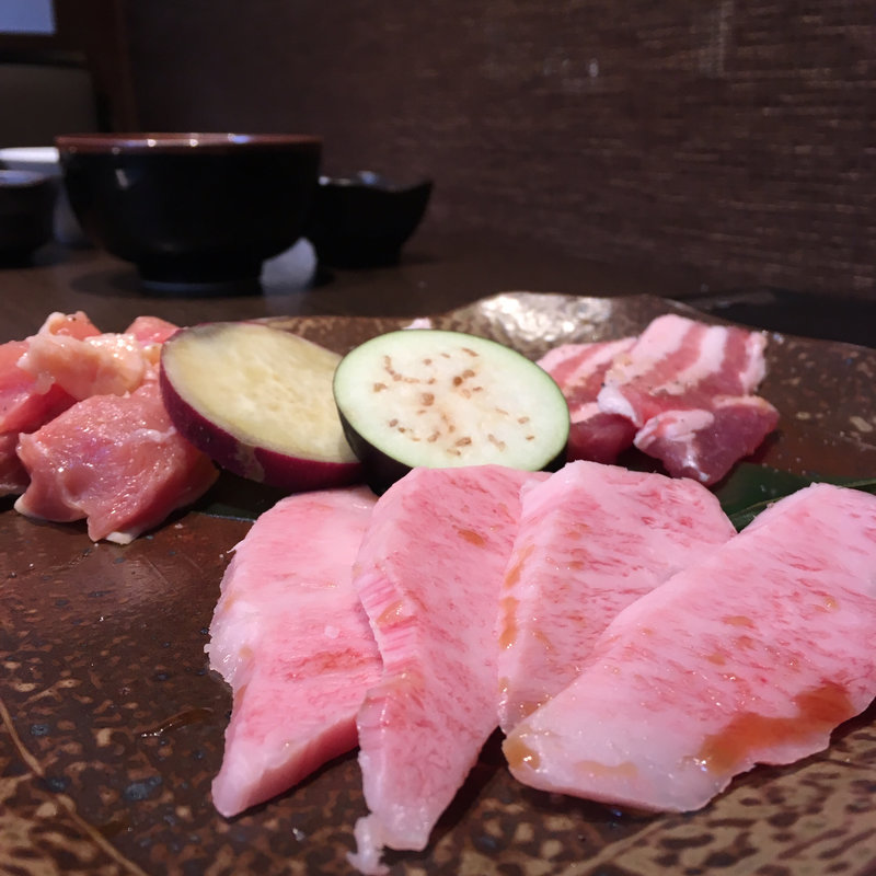 宮崎畜産焼肉盛りランチ(和牛焼肉 幸庵 横浜関内店)