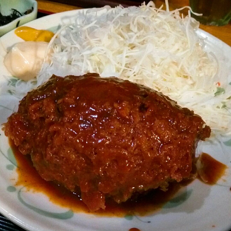 フットボールメンチカツ(竹屋)