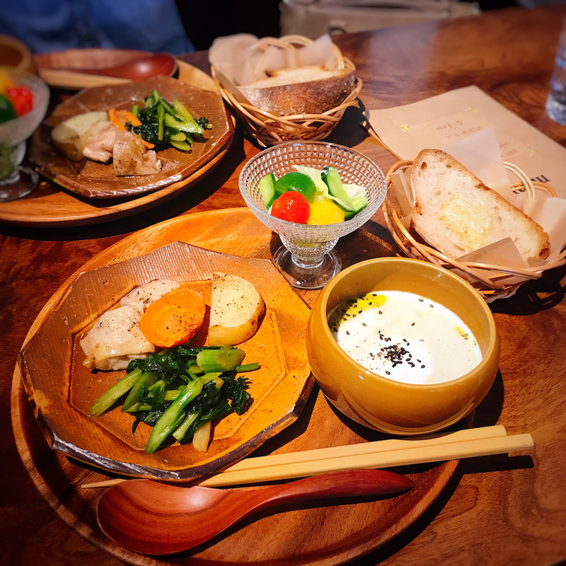 ランチセット(Cafe たね)