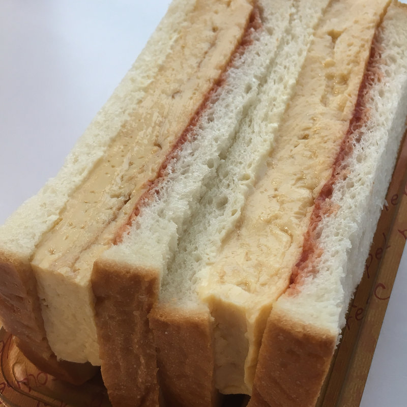 だし巻きサンド(大徳寺 さいき家)