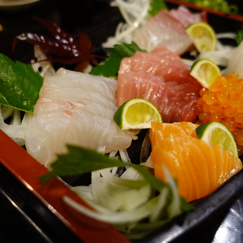 ざまにの5種船盛り(ざまに)