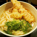 鶏天ちくわ天うどん