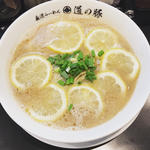 豚骨レモン(道の豚)