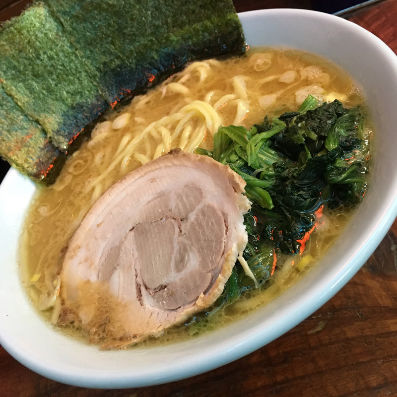 ラーメン(元祖一条流がんこラーメンたま館分店)