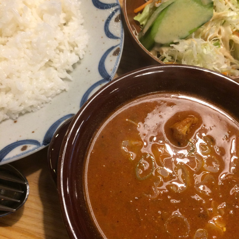 日替わりカレー(移民の歌)