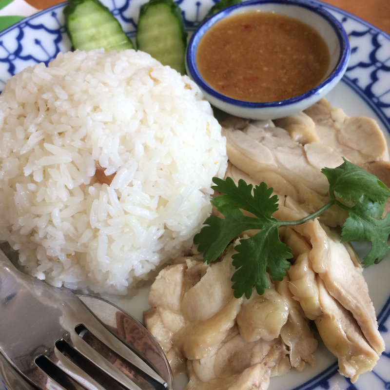 カオマンガイ(チャオタイ 横浜ベイクォーター店 CHAOTHAI YOKOHAMA BAY QUARTER)