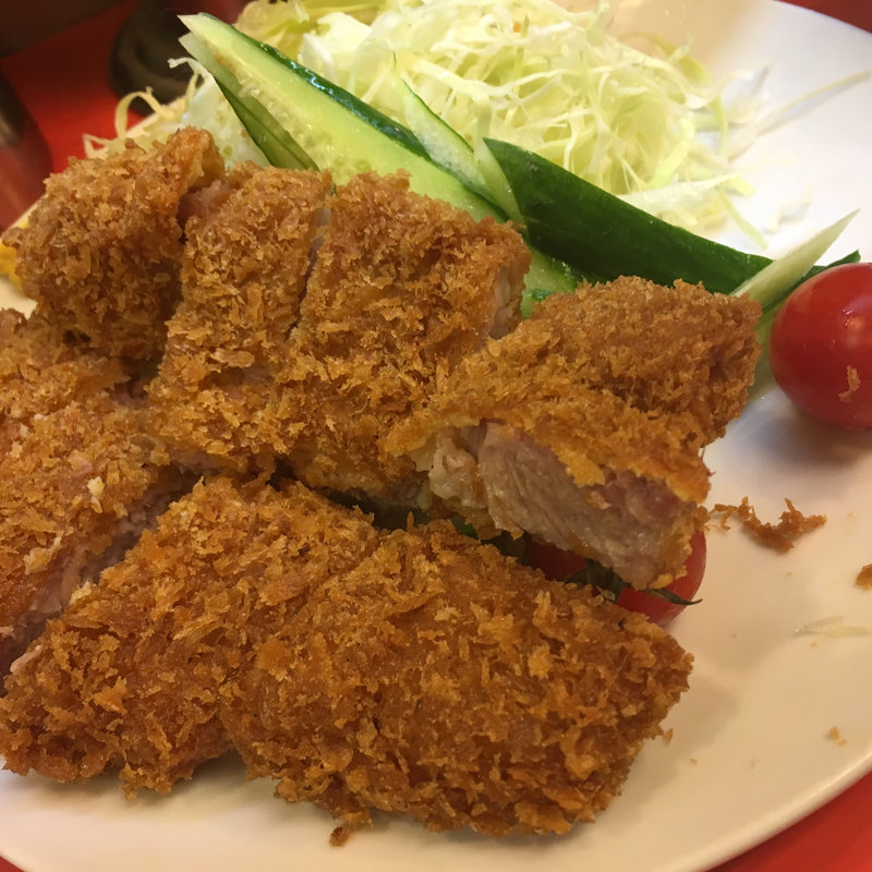 上とんかつ(菜苑本店)