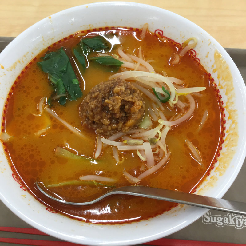 担々麺(スガキヤ アピタ蒲郡店 )