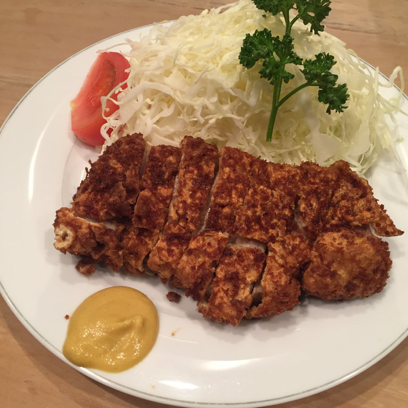 ロースかつ定食(とんかつ とんき 三軒茶屋店)