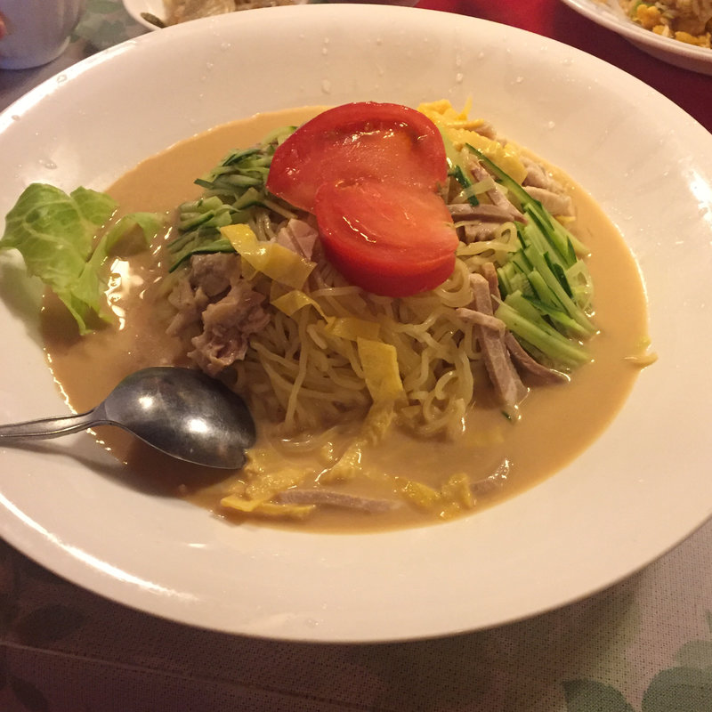 冷やし中華(燕来香)