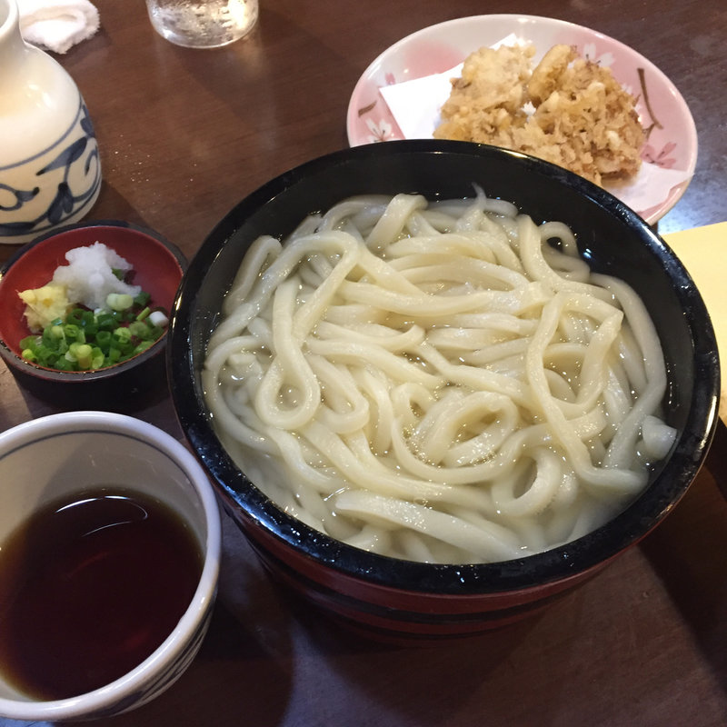 釜揚げうどん(やしま 富ヶ谷店)