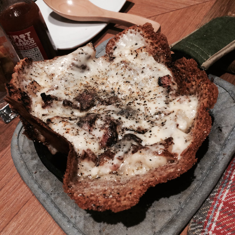 山芋グラタン(鉄板バル SOURCE （ソース）)