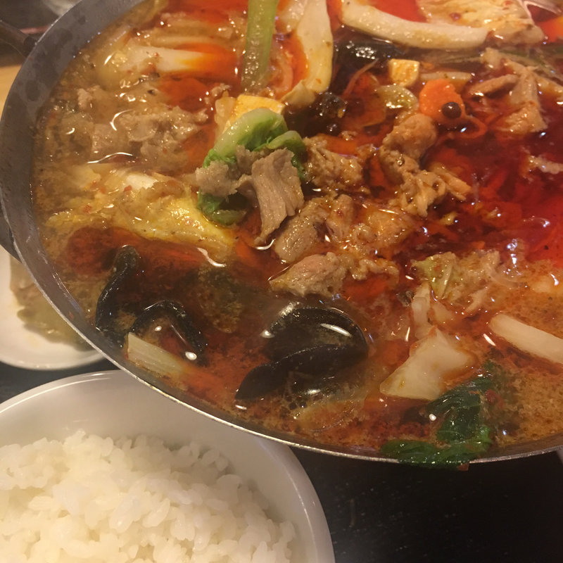 火鍋(火鍋屋 赤坂店)