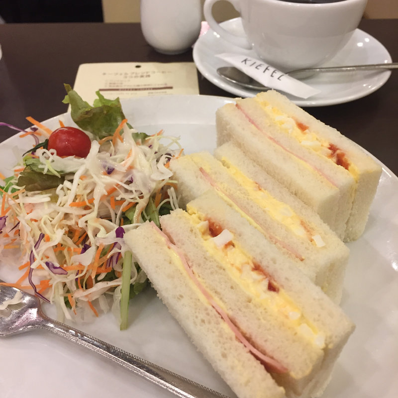 サンドセット(KIEFEL 阪急三番街店)