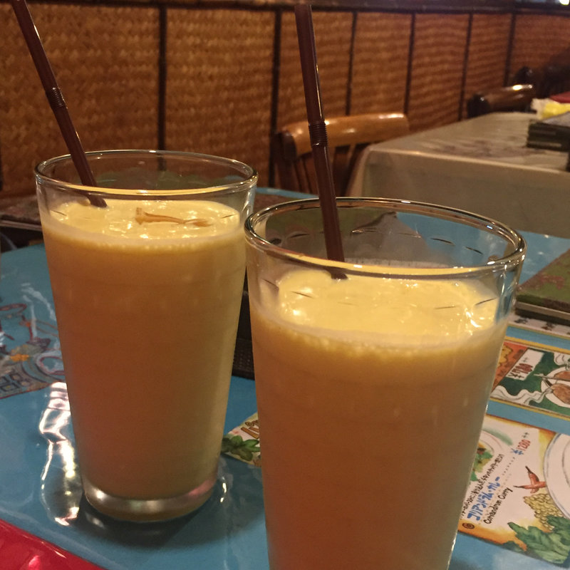 マンゴーラッシー(ガラムマサラ)