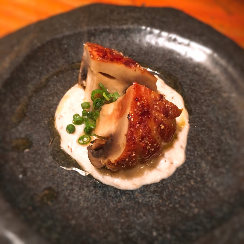 マッシュルームのクリーム煮(ちょい干してっ平)