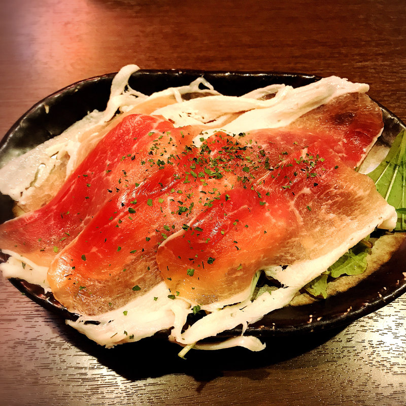 アグー豚生ハム(草花木果-SokaBokka-)