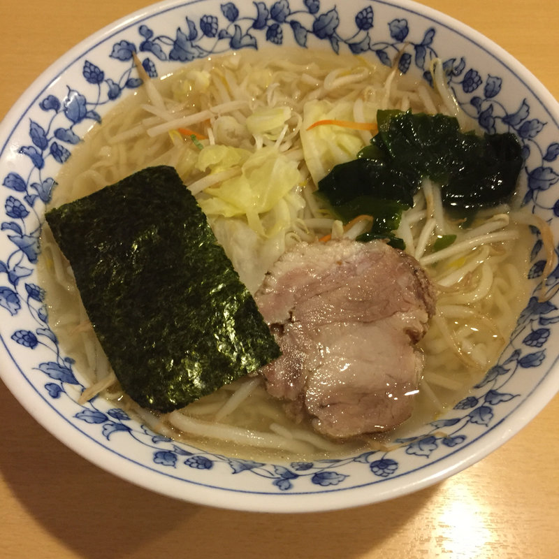 しお野菜ラーメン(ひろや )