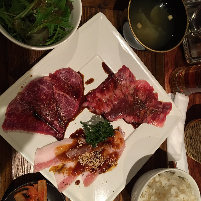 焼肉ランチ(THE SOUL OF SEOUL)