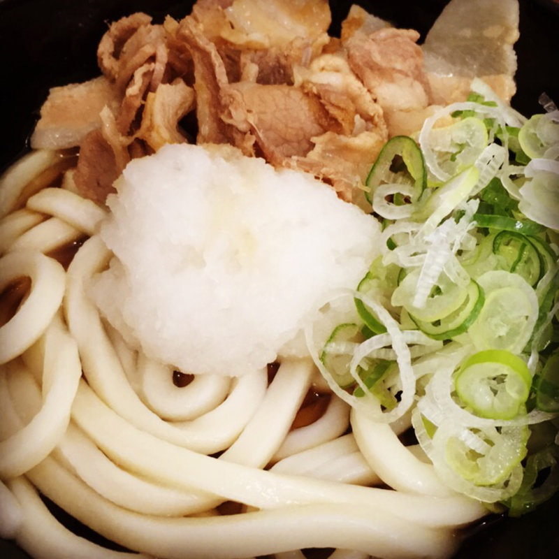 肉おろしうどん(並)(四代目横井製麺所 多摩境店 )