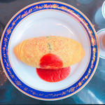 昔ながらの薄焼き卵オムライス(セラーバー｜リーガロイヤルホテル東京)