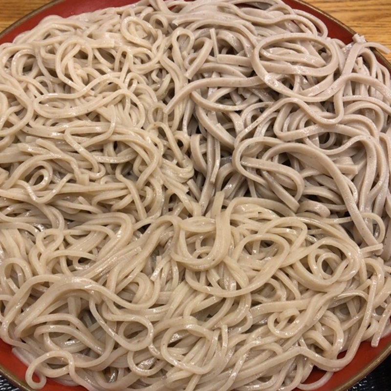 三色そば 大盛り(十割そば　乃庵 )