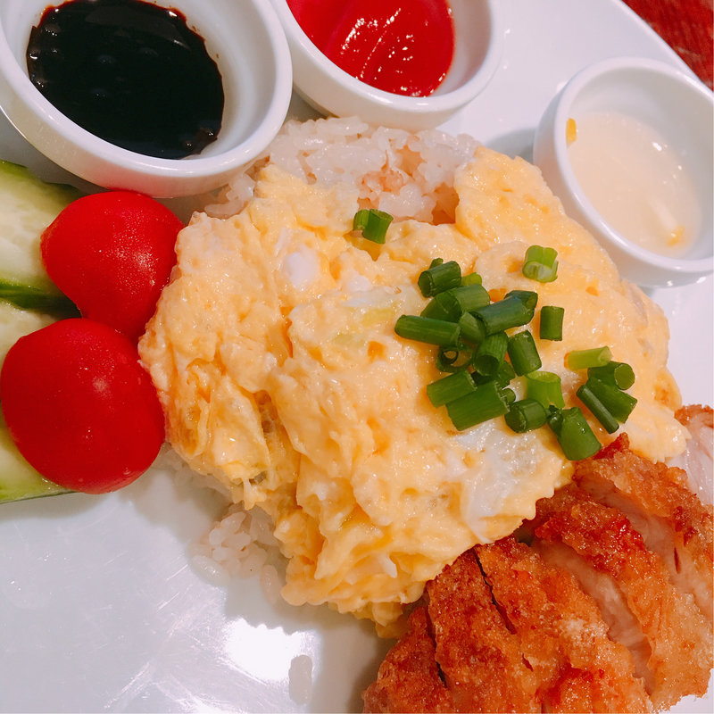 海南お子様チキンライス(海南チキンライス 夢飯)