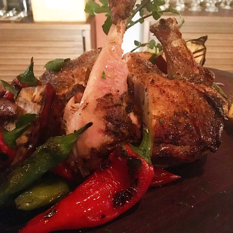 鶏肉 薪焼き(kyoto FOOD HUB & LABO)