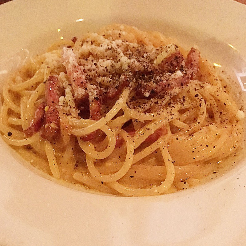 カルボナーラ(kyoto FOOD HUB & LABO)