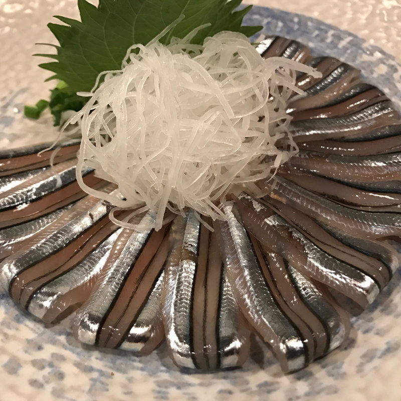 きびなご刺身(九州藩 目黒 大鳥店 （キュウシュウハン）)